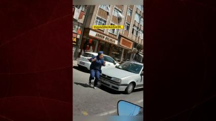 Metrelerce havaya savruldu! Telefonla konuşurken yola atlamanın bedeli ağır oldu
