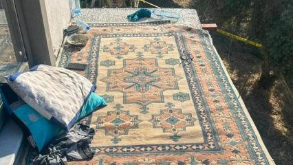 Milas'ta feci olay: Uyuduğu balkondan d&uuml;şen iki &ccedil;ocuk babası hayatını kaybetti