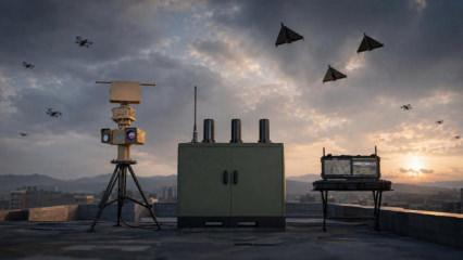 Milli dron karşı tedbir sistemleri NATO Zirvesi'nde başarıyla g&ouml;rev yaptı