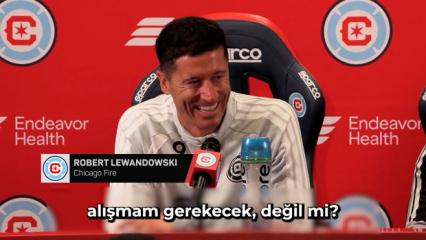 MLS'e transferinden sonra Lewandowski'den esprili 'soccer' eleştirisi