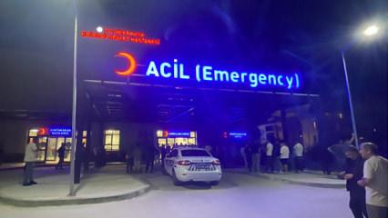 Nişan merasiminde kan aktı! &Ouml;ld&uuml;r&uuml;p ka&ccedil;tı