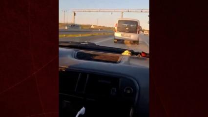 Sosyal medya uğruna kendi kazasını kayda aldı