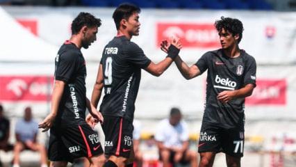 Oh'un gol&uuml; yetmedi! Beşiktaş, Malzenice ile berabere kaldı