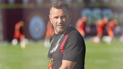Okan Buruk neşteri vurdu! Galatasaray'da 4 kadro dışı birden