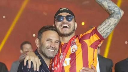 Okan Buruk'tan Icardi'ye duygusal veda!