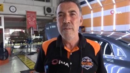 Pes dedirten par&ccedil;a oyunu! Sanayide 60 bin TL, ekspertizde 2 bin 500 TL 