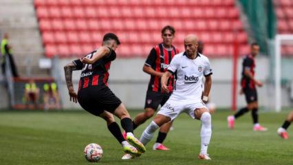 Kartal'dan tatsız prova! Beşiktaş 5 goll&uuml; ma&ccedil;ta mağlup oldu