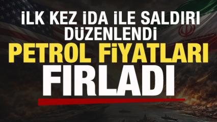 Piyasalarda hareketlilik! ABD ilk kez İDA ile vurdu! Petrol fiyatları u&ccedil;tu
