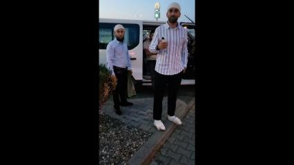 Polonya'da ırk&ccedil;ı provokasyon: Namaz kılan M&uuml;sl&uuml;manlara saldırdı