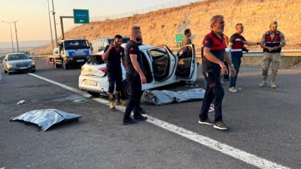 Şanlıurfa'da katliam gibi kaza: 3 vatandaş &ouml;ld&uuml;, yaralılar var!