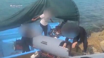 Devrim Muhafızları ABD&rsquo;ye ait MQ-9 Reaper SİHA&rsquo;yı vurduğu anları yayınladı!