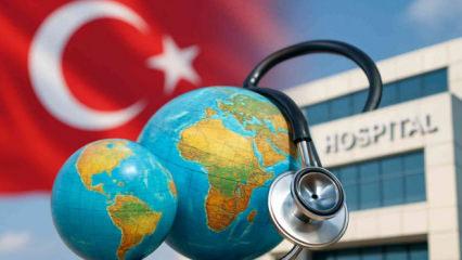 Sağlık turizminden dev gelir! Rakamlar a&ccedil;ıklandı
