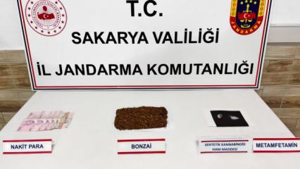 Sakarya'da uyuşturucu operasyonu: 3 tutuklama