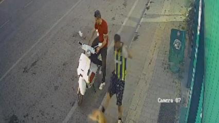 Samsun'da kediye tekme atan ş&uuml;pheli yakalandı
