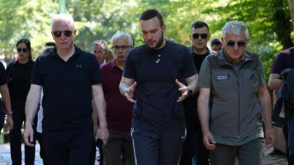 Sıfır Atık Vakfı ve İstanbul Valiliği&rsquo;nden &ccedil;evre bilincini g&uuml;&ccedil;lendiren orman buluşması