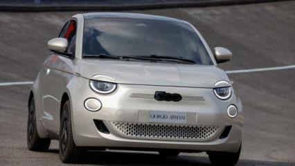Sınırlı sayıda Fiat 500e Giorgio Armani Collector's Edition yeniden T&uuml;rkiye'de!
