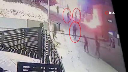 Siyonist &ccedil;etelerden al&ccedil;ak saldırı! Batı Şeria'da camiyi ateşe verdiler