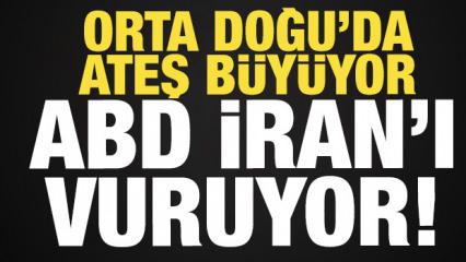 Son dakika: ABD ordusu resmen duyurdu: İran'a karşı yeni hava saldırısı!