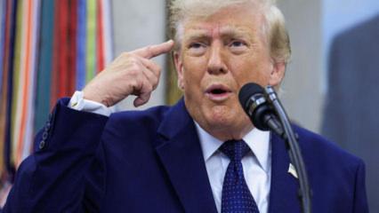 Son dakika... Trump: H&uuml;rm&uuml;z Boğazını alıyoruz