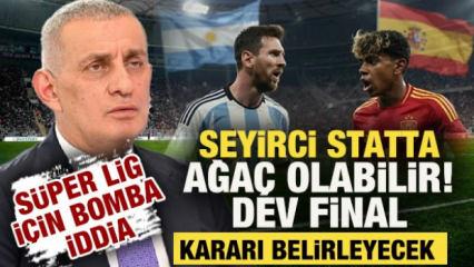 S&uuml;per Lig i&ccedil;in bomba iddia! Seyirci statta ağa&ccedil; olabilir: Dev finale g&ouml;re karar verilecek