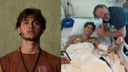 Survivor'da tekne kazasında ayağını kaybetmişti! Stavros Floros'un son hali ortaya &ccedil;ıktı