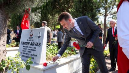 Bursa&rsquo;da 15 Temmuz programı "şehitler anması" ile başladı