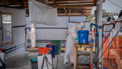 &Ouml;l&uuml;mc&uuml;l vir&uuml;s durmuyor: Kongo'da Ebola alarmı