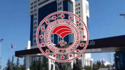 Tarım ve Orman Bakanlığı 1874 personel alacak! 