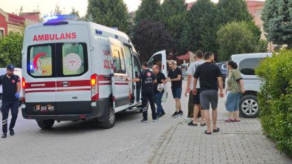 Tartıştığı babasını bı&ccedil;akla yaraladı