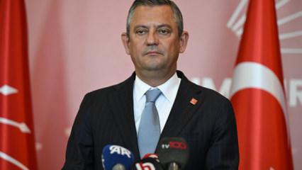 Toplantı sonrası &Ouml;zg&uuml;r &Ouml;zel cephesinden flaş karar!