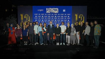 TRT 12 Punto d&uuml;nya sinemasının dev isimlerini İstanbul'da buluşturdu