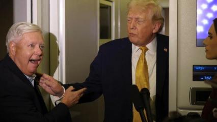 Trump a&ccedil;ıkladı! &Ouml;len Graham'ın yerine s&uuml;rpriz isim