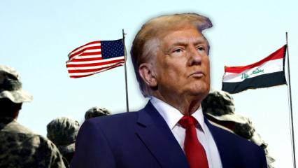 Trump'tan bomba Irak itirafı: ABD yanlış &uuml;lkeye saldırdı! S&uuml;rpriz planı a&ccedil;ıkladı...