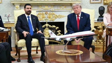 Trump'tan itiraf: Yanlış &uuml;lkeye saldırdık! Devasa petrol anlaşmasını duyurdu