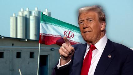 Trump'tan son dakika İran duyurusu! &Uuml;lkenin can damarını vuracaklar! Resmen ilan etti