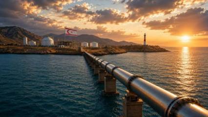 T&uuml;rkiye ile KKTC arasında enerji denklemini değiştirecek doğal gaz boru hattı imzalandı