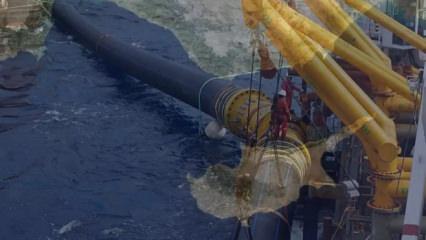 T&uuml;rkiye ile KKTC arasındaki boru hattı Doğu Akdeniz gazına yeni rota a&ccedil;acak