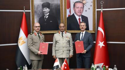 T&uuml;rkiye ve Mısır&rsquo;dan savunmada kritik adım! İmzalar atıldı