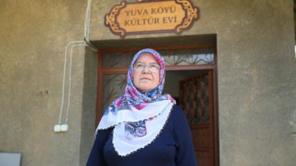 T&uuml;rkiye'de tek! Gelin gittiği k&ouml;y&uuml;n kaderini değiştirdi: İşte &lsquo;Yuva&rsquo;nın gizli kahramanı