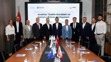 T&uuml;rkiye&rsquo;nin ilk Yap-İşlet-Devret enerji depolama projesi i&ccedil;in imzalar atıldı