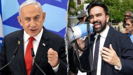 S&uuml;rpriz karar sonrası Netanyahu, Mamdani'yi hedef aldı! Skandal Orta Doğu a&ccedil;ıklaması