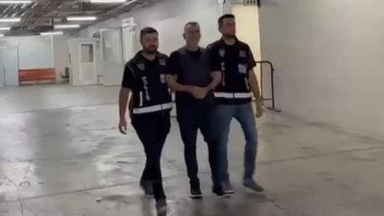 Tutuklanan Haluk Levent'in cezaevine sevk edildiği anlar