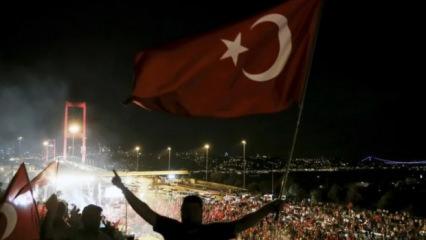 &Uuml;zerinden 10 yıl ge&ccedil;en destan: 15 Temmuz gazilerinin unutulmaz anıları