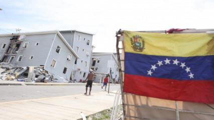 Venezuela  depreminde ağır bilan&ccedil;o