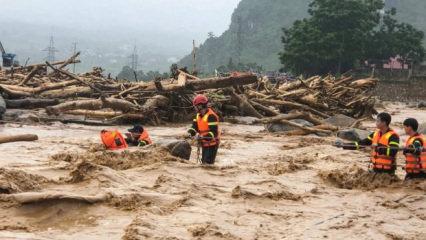 Vietnam'da sel felaketi: 4 &ouml;l&uuml;, 7 yaralı, 4 kayıp
