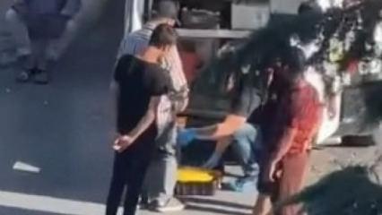 Beylikd&uuml;z&uuml;'nde sır &ouml;l&uuml;m! Baygınlık ge&ccedil;irdi, hastaneye g&ouml;t&uuml;r&uuml;l&uuml;rken &ouml;ld&uuml;