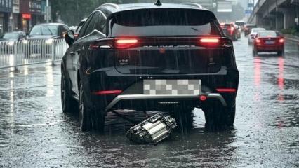 Yolda motoru d&uuml;şt&uuml;ğ&uuml; iddia edildi: Sosyal medya ikiye b&ouml;l&uuml;nd&uuml;