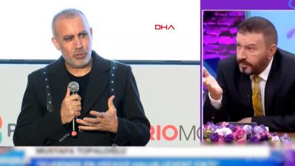 Mustafa Topaloğlu'nun Haluk Levent'e "Ahbap değilsin" &ccedil;ıkışı yeniden g&uuml;ndem oldu
