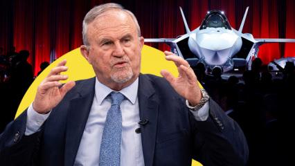 Emekli Yunan general Baltzois'ten bomba iddia: T&uuml;rkiye F-35'leri kullanmak i&ccedil;in istemiyor