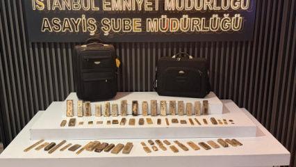 Kuyumcu deposuna karı-koca baskını: 51 kilo altınla ka&ccedil;ış anı kamerada!